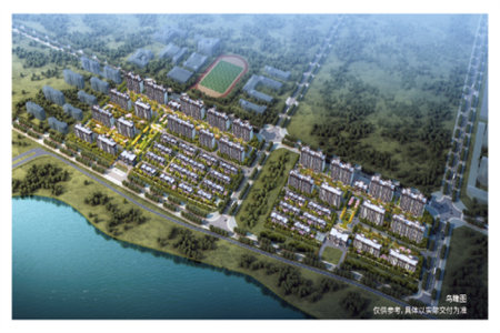 龙都龙都现代城3室1厅1卫96㎡