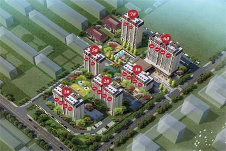 秒杀房源理工旁0首付单价仅2000多的精装房全框架结构